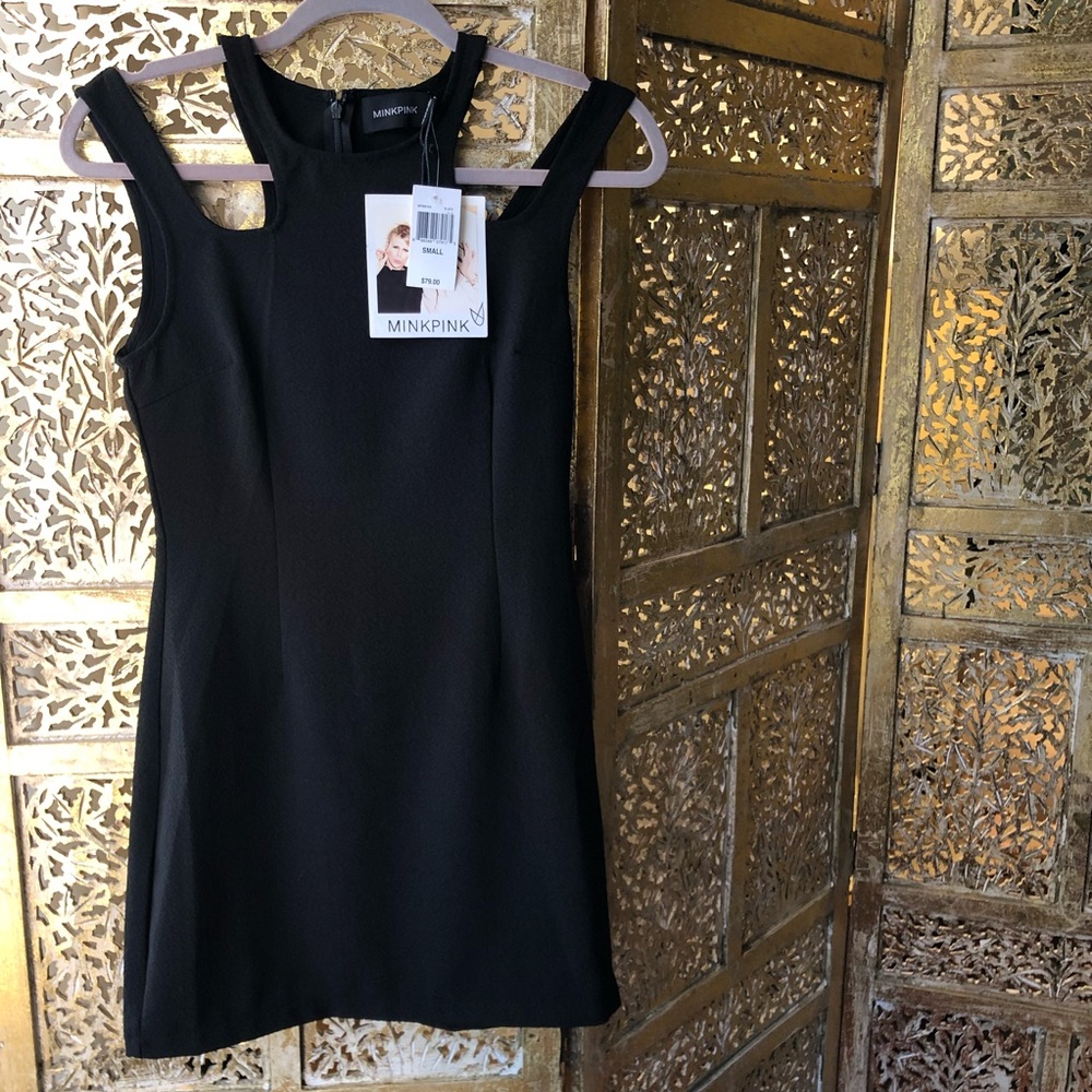 Mink Pink Phantom Song Dress